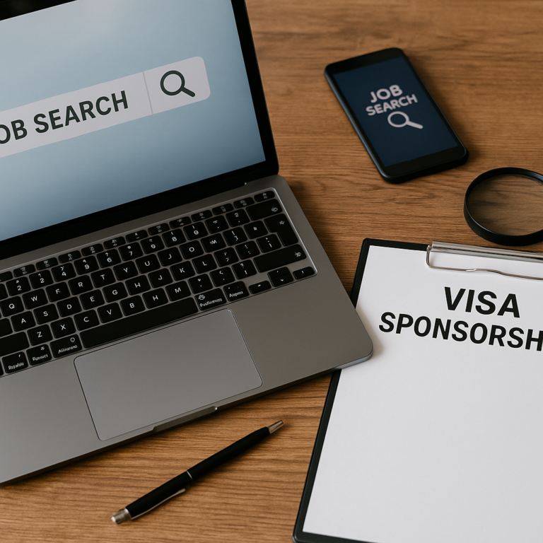 Visa Sponsorship Job Search Tools: A Closer Look